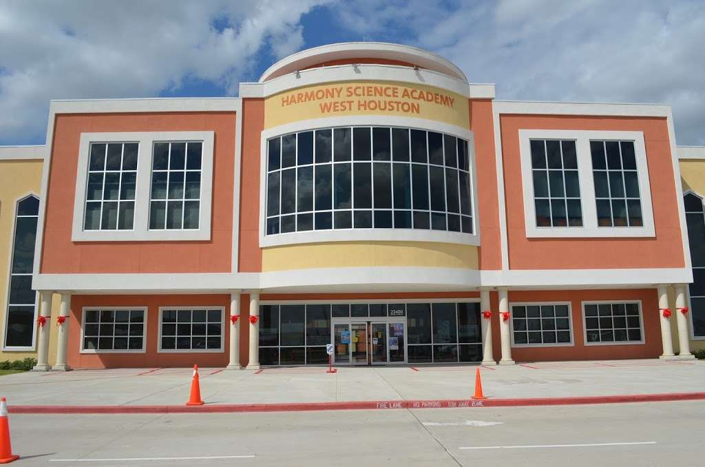 Harmony Science Academy West Houston 休斯顿买房网
