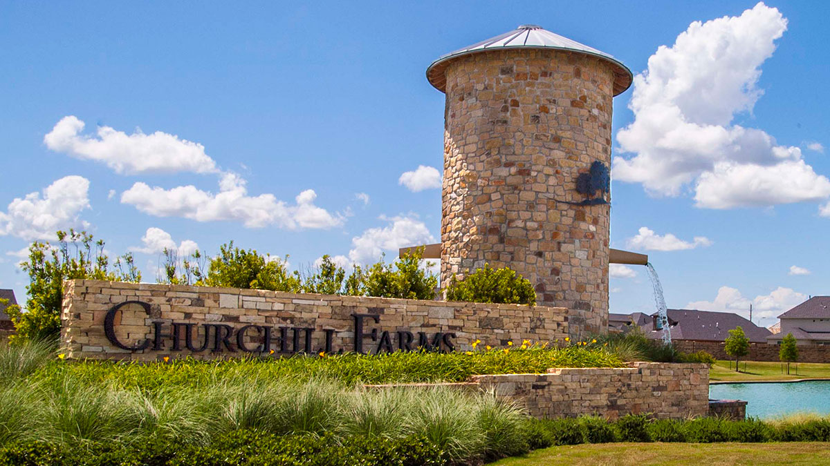 Churchill Farms小区归档 休斯顿买房网